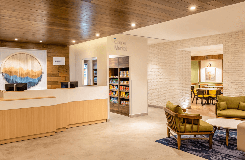 Hotel Hotel Fairfield Marriott Downtown - Imagen 4