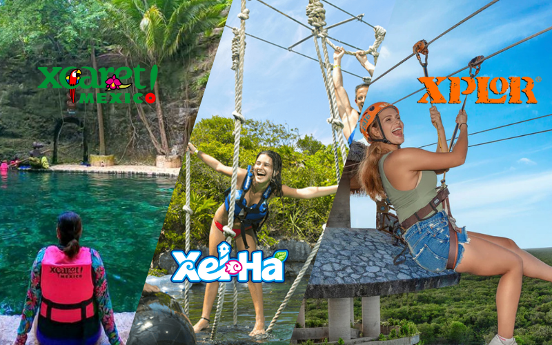 7 Mejores Parques de Aventura en Cancún 2026 | Precios y Guía